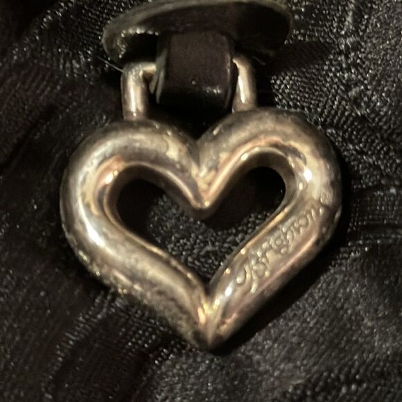 Brighton chocolate leather  Woven Straw  Shoulder   Zip bag - Picture 12 of 14